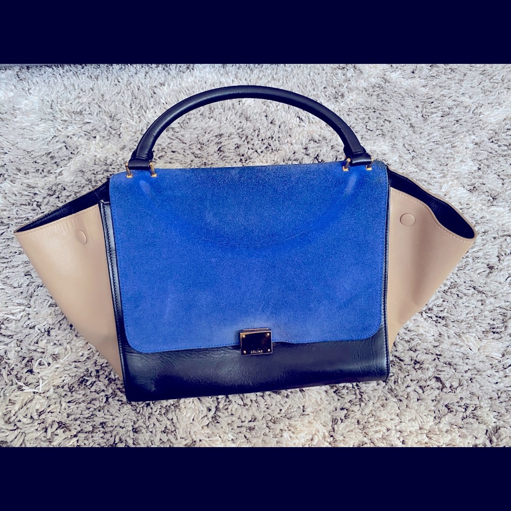 Authentic Celine Trapeze Should Bag ( Sold)